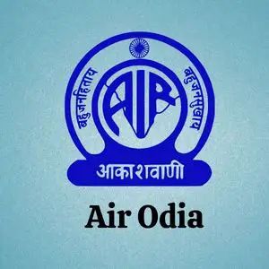 Logo of radio station AIR Odia