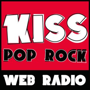 Logotipo de la emisora ​​de radio KISS Pop Rock