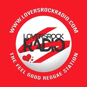 Logo of radio station Loversrockradio