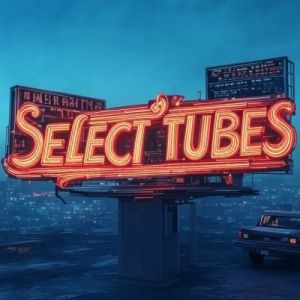 Logo of radio station Select'tubes