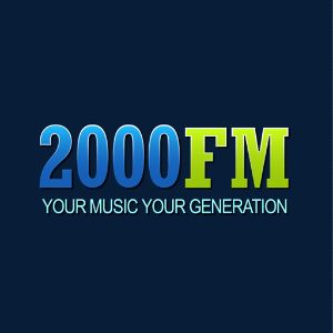 Logo of radio station 2000 FM - R&B & Hip-Hop