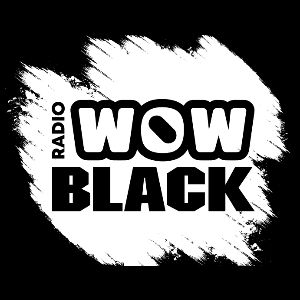 Logotipo de la emisora ​​de radio Radio WoW Black