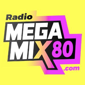 Logo of radio station RADIO MEGAMIX 80