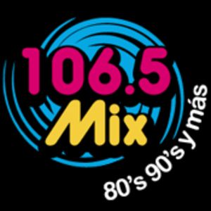 Logo of radio station 106.5 Mix