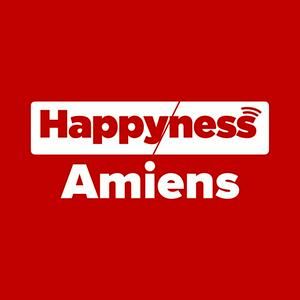 Logo of radio station Happyness Amiens