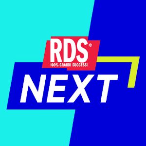 Logotipo de la emisora ​​de radio RDS Next