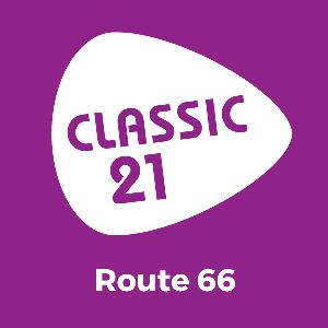 Logo of radio station RTBF - Classic 21 Route 66