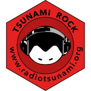 Logo de la station de radio Tsunami Rock