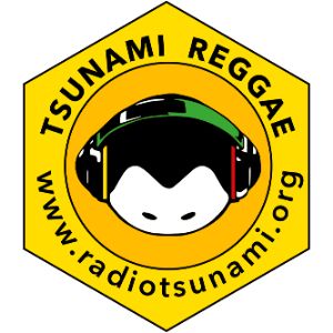 Logo de la station de radio Tsunami Reggae