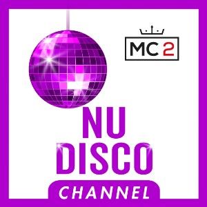 Logo of radio station MC2 Nu Disco Channel