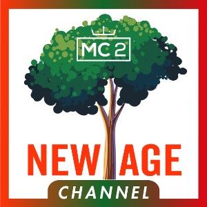 Logo of radio station MC2 New Age Channel