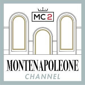Logo of radio station MC2 Montenapoleone Channel
