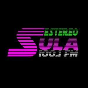 Logo of radio station Estereo Sula 100.1 FM