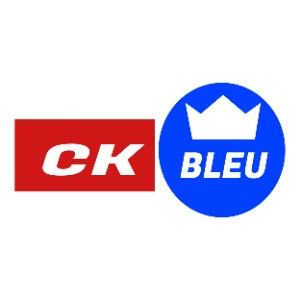 Logo of radio station CK BLEU