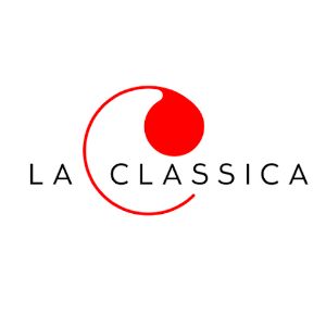 Logo of radio station La Classica