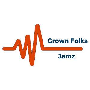 Logo of radio station Grown Folks Jamz