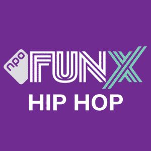 Logo of radio station NPO FunX Hip Hop