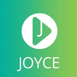 Logo of radio station Radio Joyce
