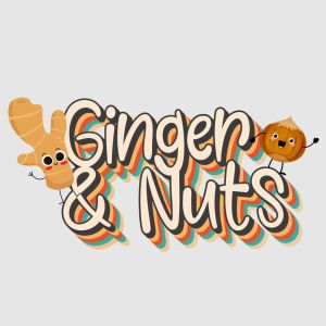 Logo de la station de radio Ginger and Nuts