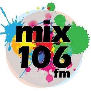 Logo of radio station Mix 106 FM