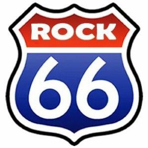 Logo de la station de radio Rock 66