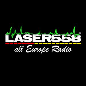 Logo of radio station Laser558