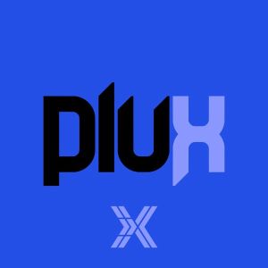 Logo of radio station Plux