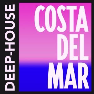 Logotipo de la emisora ​​de radio Costa Del Mar - Deep House