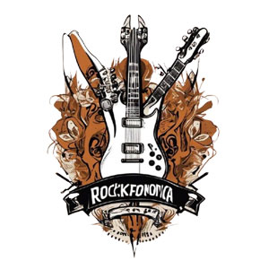 Logo of radio station Rockafonica