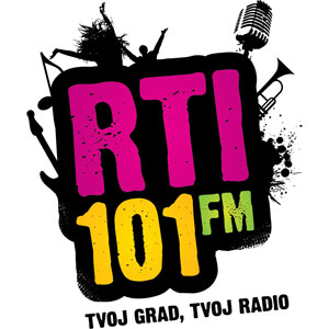Logo of radio station RTI FM