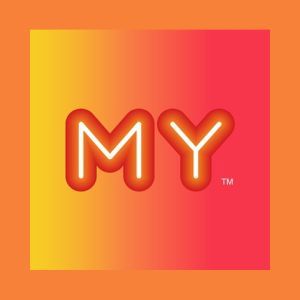 Logo of radio station MY FM