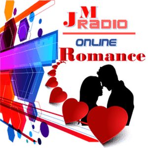 Logotipo de la emisora ​​de radio JM Radio Romance