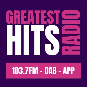 Logo of radio station Greatest Hits Radio 103.7FM