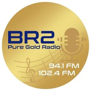 Logo of radio station BR2 Pure Gold Radio