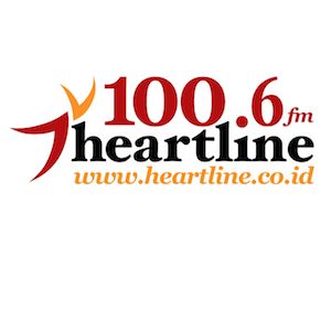 Logo of radio station Radio Heartline FM