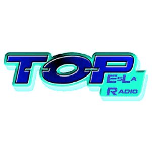 Logo of radio station TOP EsLa Radio