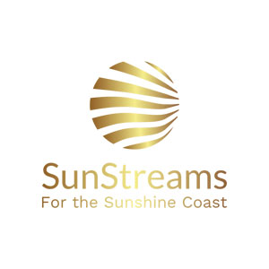 Logo of radio station SunStreams