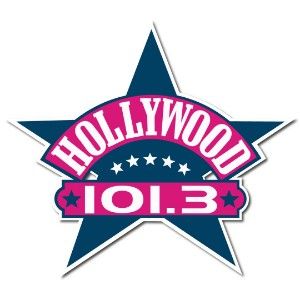 Logo of radio station Hollywood 101.3 FM