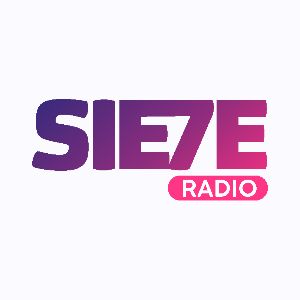 Logotipo de la emisora ​​de radio SIE7E RADIO