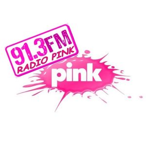 Logo of radio station Radio Pink 91.3 FM