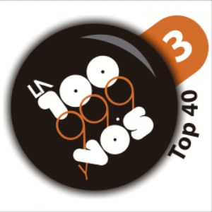 Logo of radio station La 100 Top 40