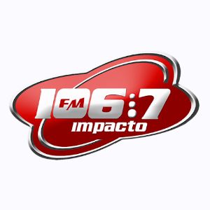 Logo of radio station Impacto 106.7 FM