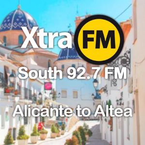 Logo of radio station XtraFM Costa Blanca Radio 92.7 FM