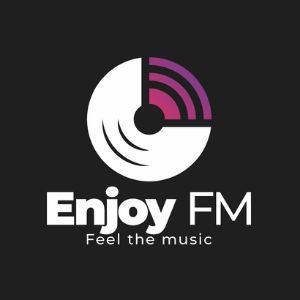Logotipo de la emisora ​​de radio Enjoy FM
