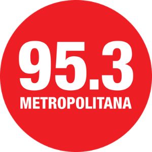 Logo of radio station Metropolitana FM