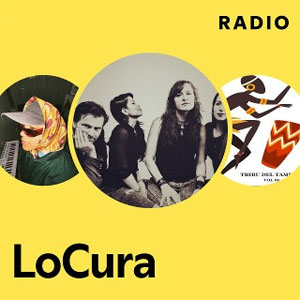 Logo of radio station Locura Music Radio