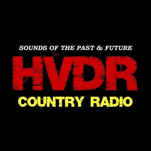 Logo of radio station HVDR Country