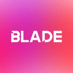 Logo of radio station Blade FM