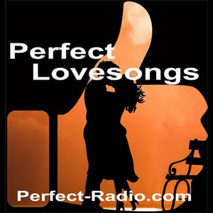 Logotipo de la emisora ​​de radio Perfect Lovesongs