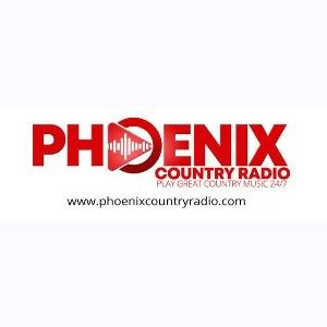Logotipo de la emisora ​​de radio Phoenix Country Radio